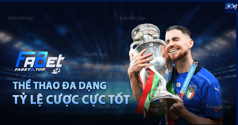 Game thể thao đa dạng loại hình và cập nhật liên tục tỷ lệ cược